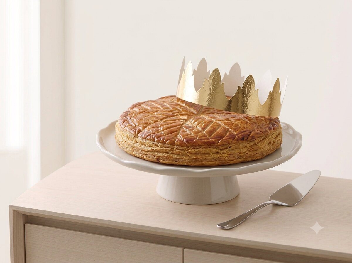 Galette des rois artisanale
