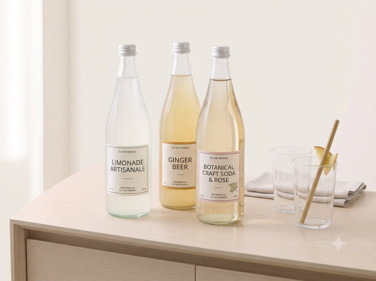 Softs & limonades artisanales (1 L)